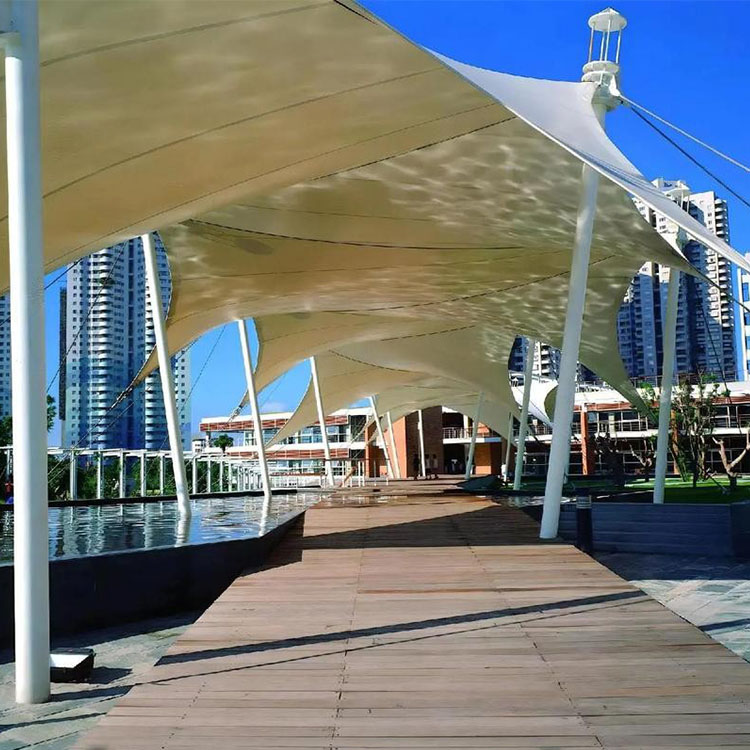 彝良县膜结构景观棚