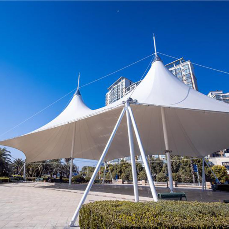 彝良县膜结构景观棚