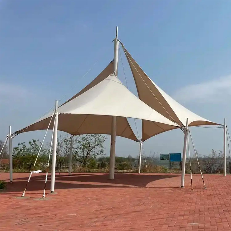 彝良县膜结构景观棚