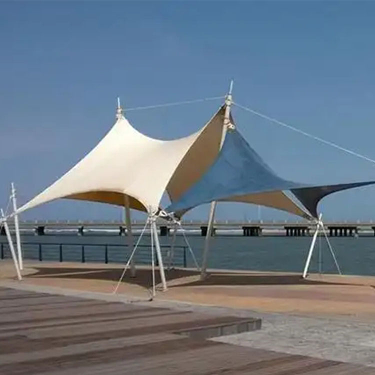 彝良县膜结构景观棚