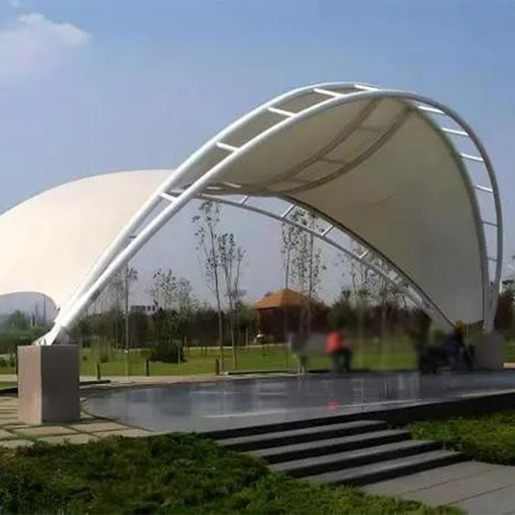 彝良县膜结构景观棚
