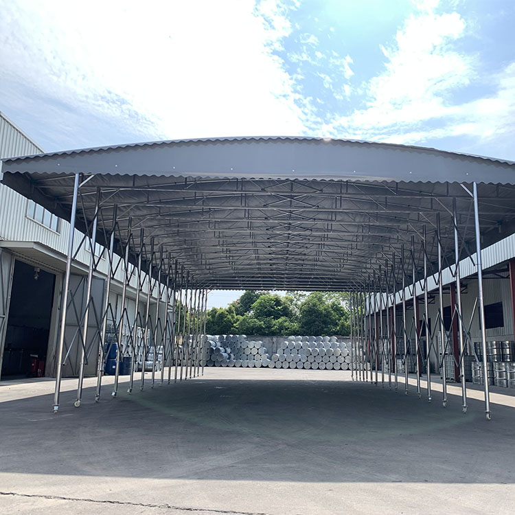 彝良县电动/移动推拉棚