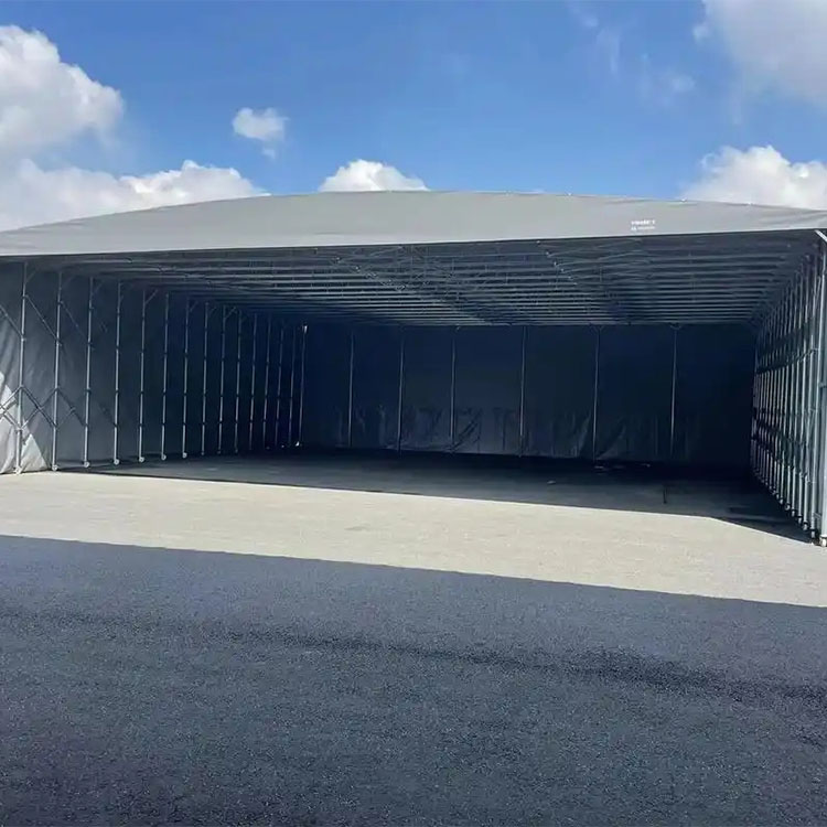 彝良县电动/移动推拉棚