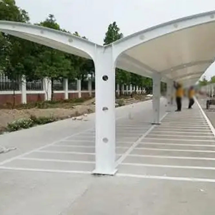 彝良县膜结构电动车棚