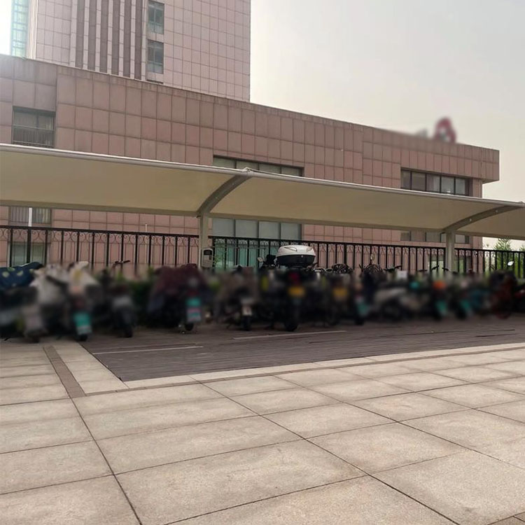 彝良县膜结构电动车棚